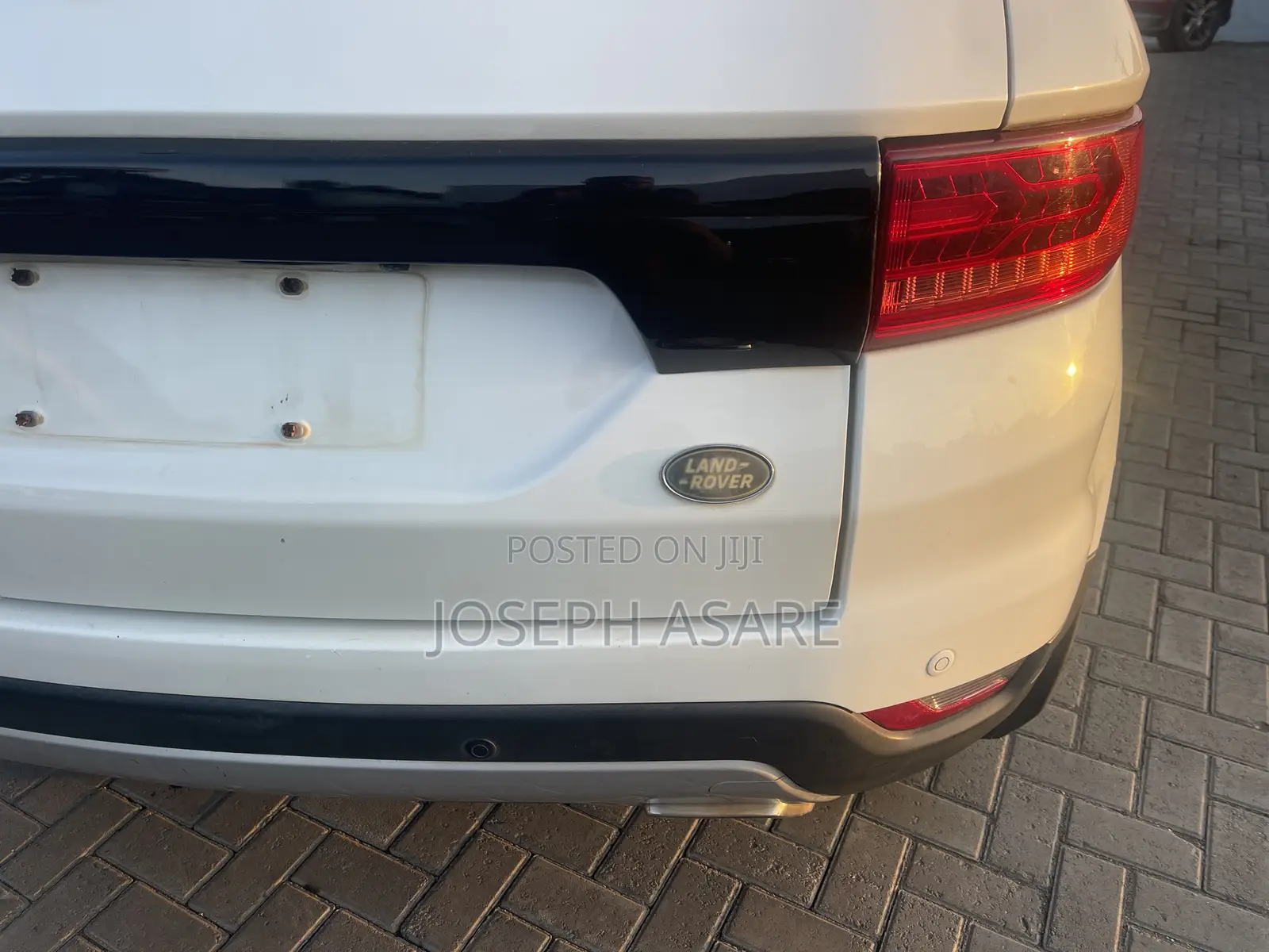 Land Rover Range Rover 2017 White