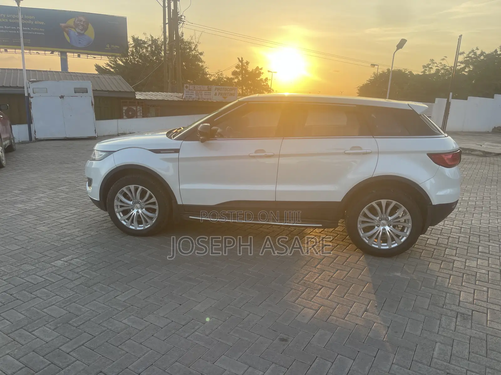 Land Rover Range Rover 2017 White