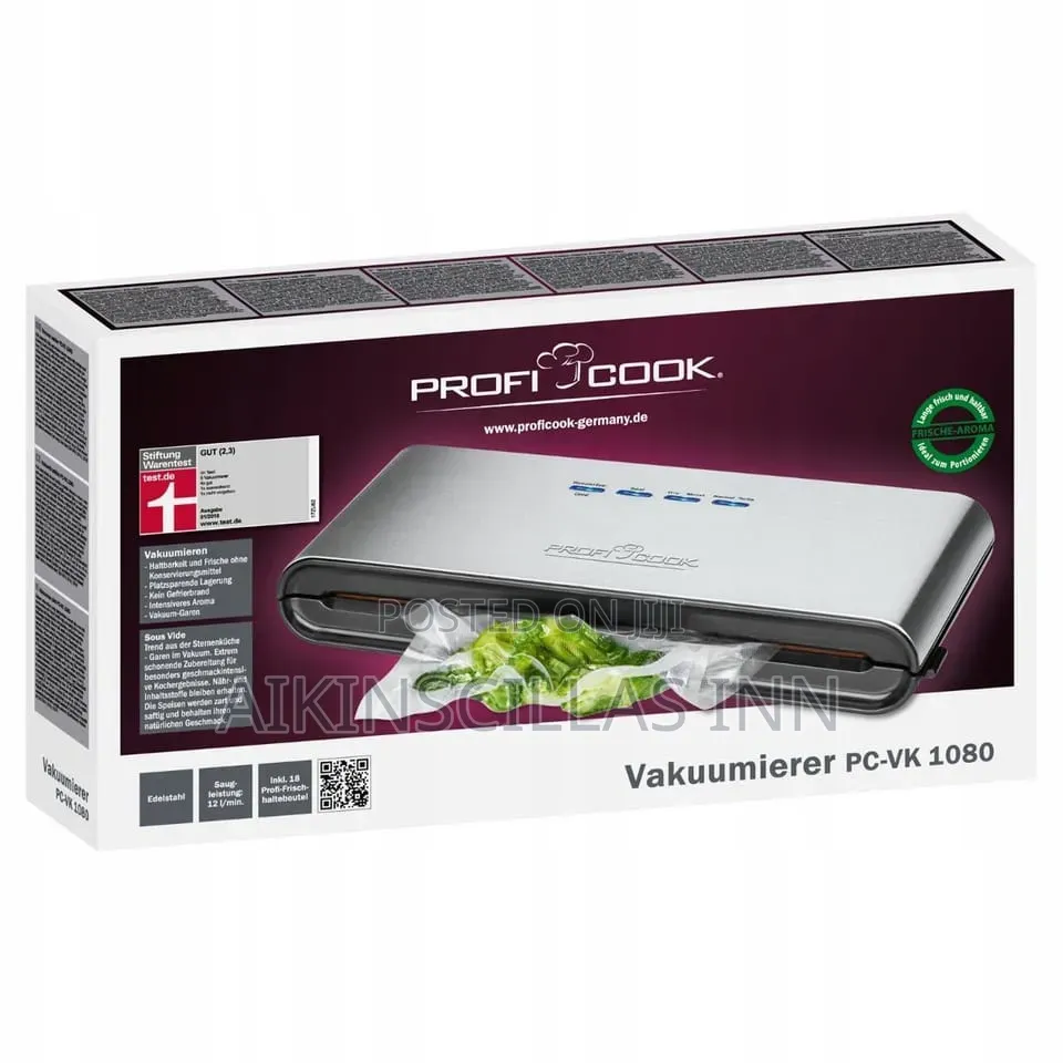Proficook Vacuum Sealer