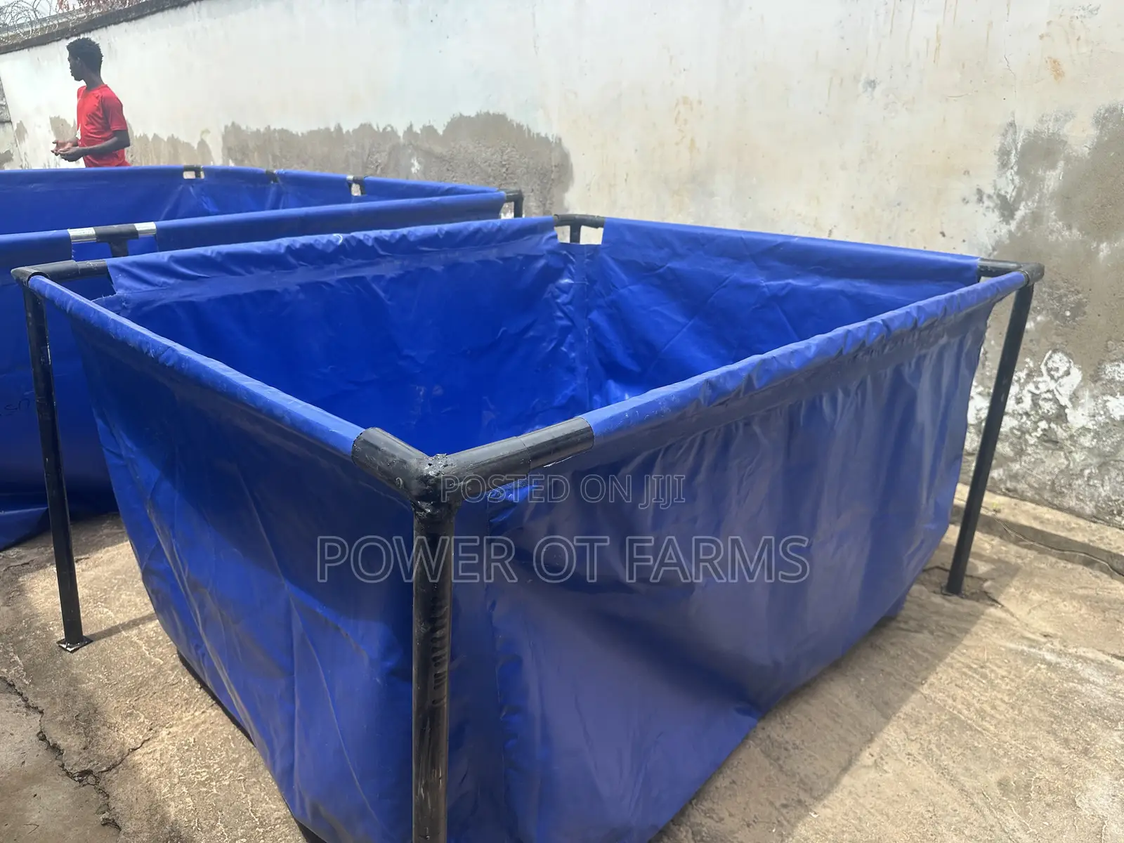 Fish Pond Tarps