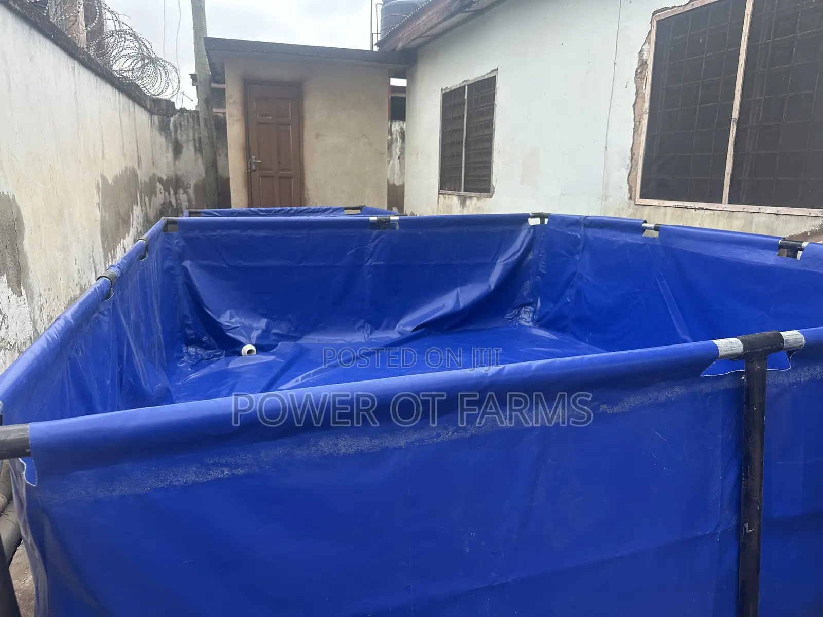 Fish Pond Tarps
