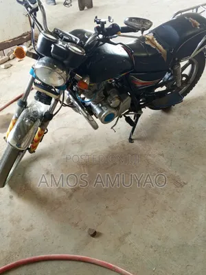 Haojue HJ125-8K 2020 Black
