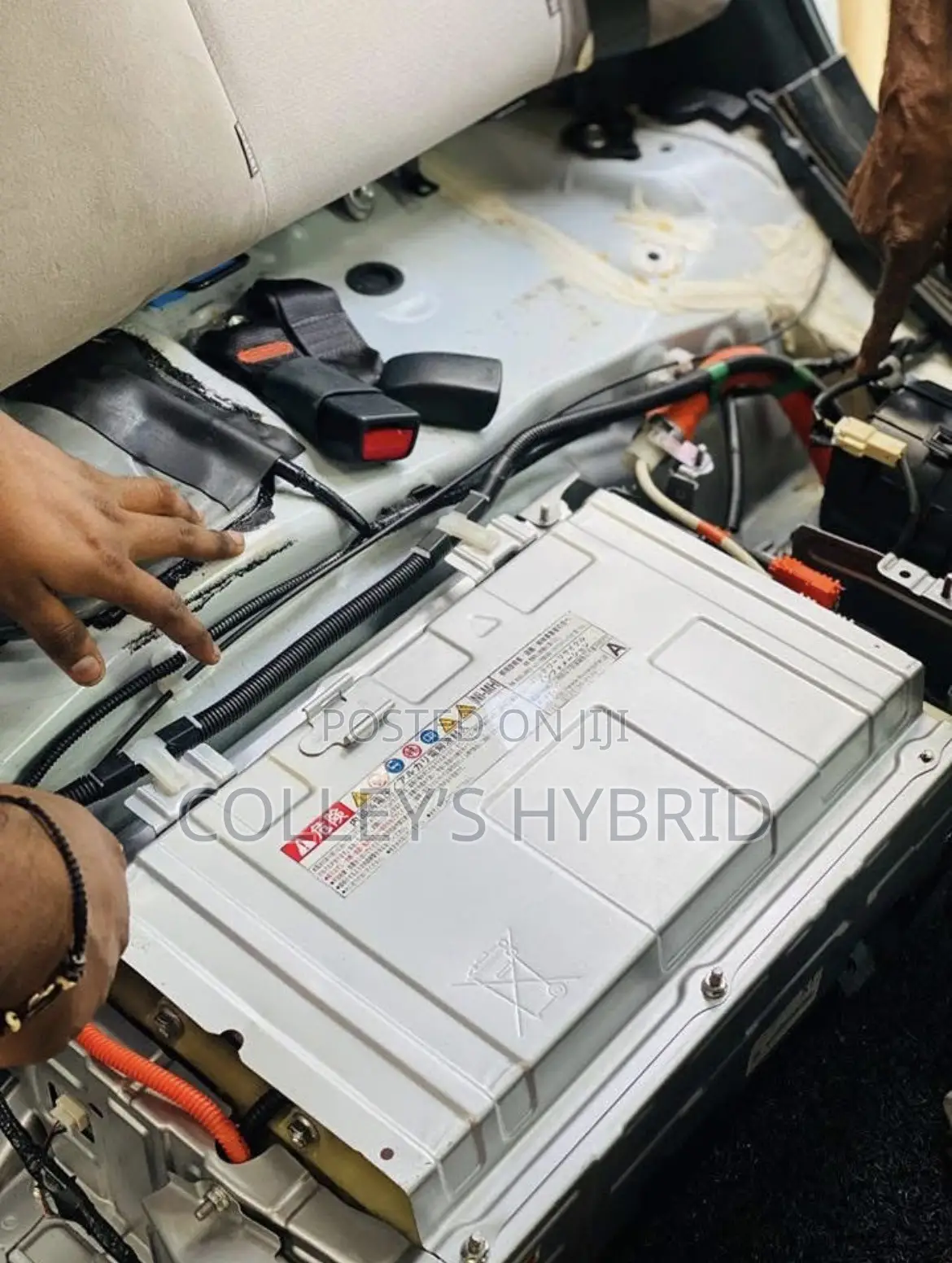 Toyota Hybrid Battery and Other Electrical Components