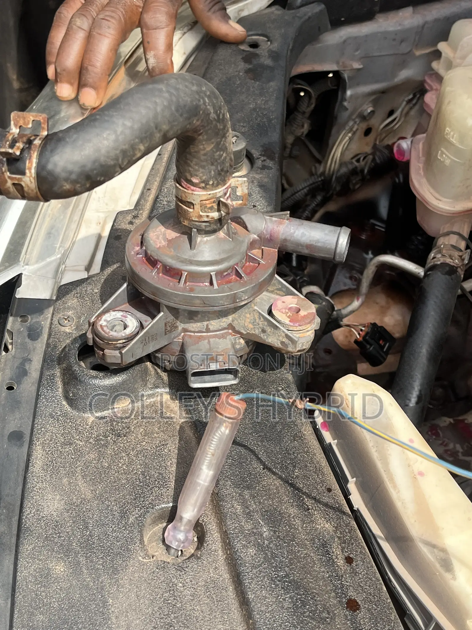 Toyota Hybrid Battery and Other Electrical Components