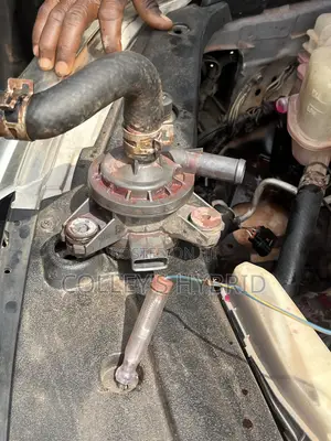 Toyota Hybrid Battery and Other Electrical Components