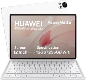 New Huawei MatePad 12 X 256 GB Silver