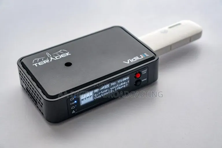 Teradek VidiU Streaming