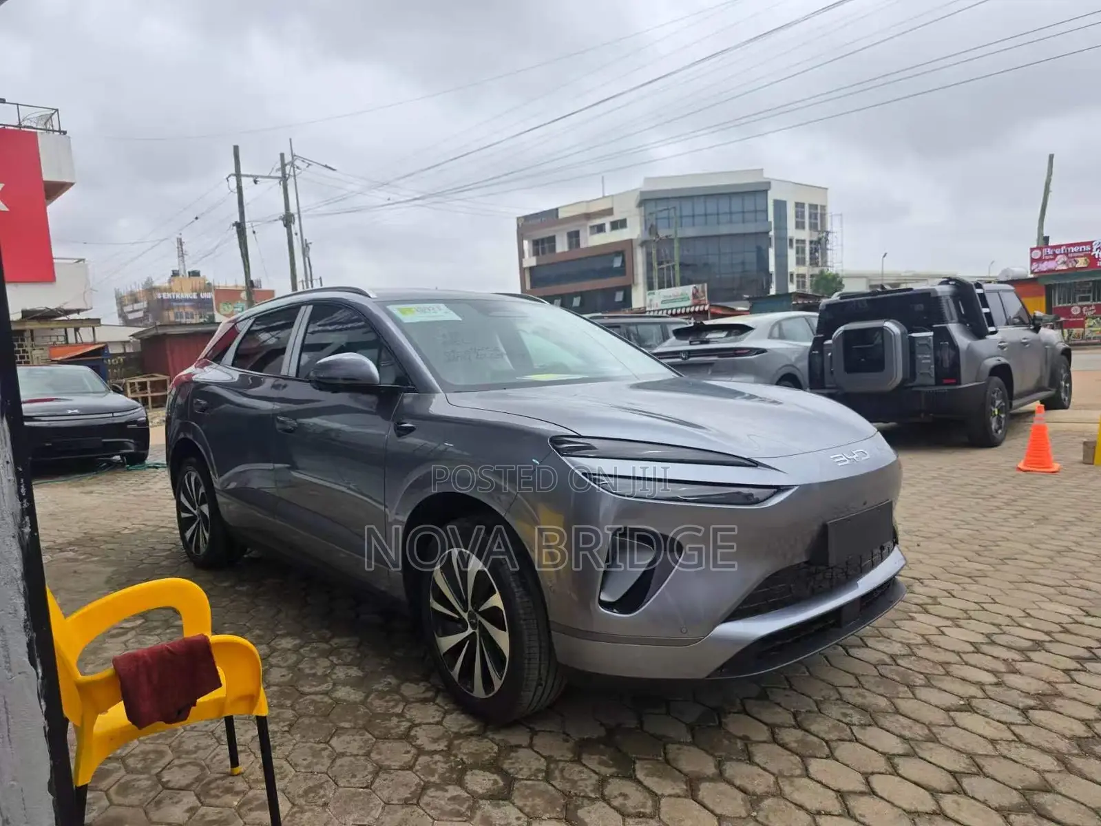 New BYD Sealion 06 DM-i 2025 Gray