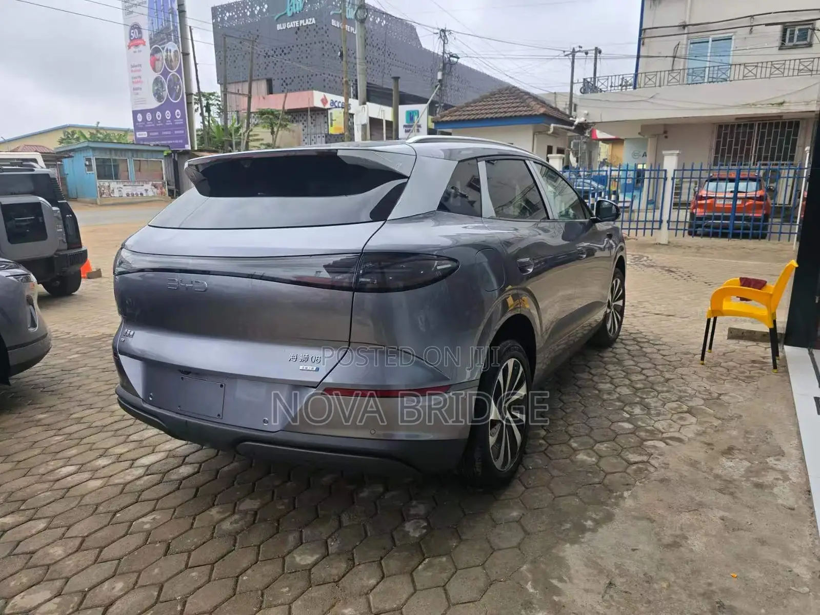 New BYD Sealion 06 DM-i 2025 Gray