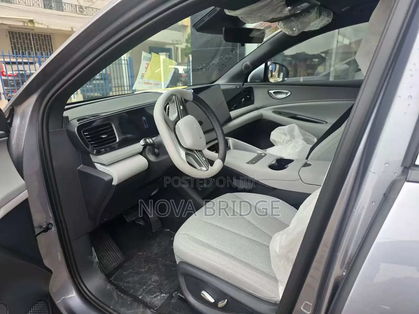 New BYD Sealion 06 DM-i 2025 Gray