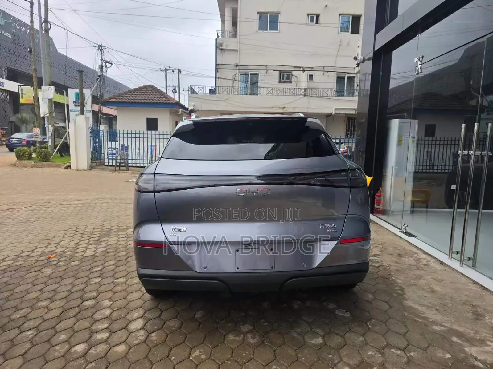 New BYD Sealion 06 DM-i 2025 Gray