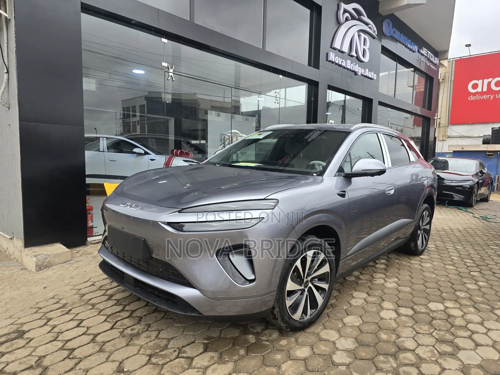 New BYD Sealion 06 DM-i 2025 Gray