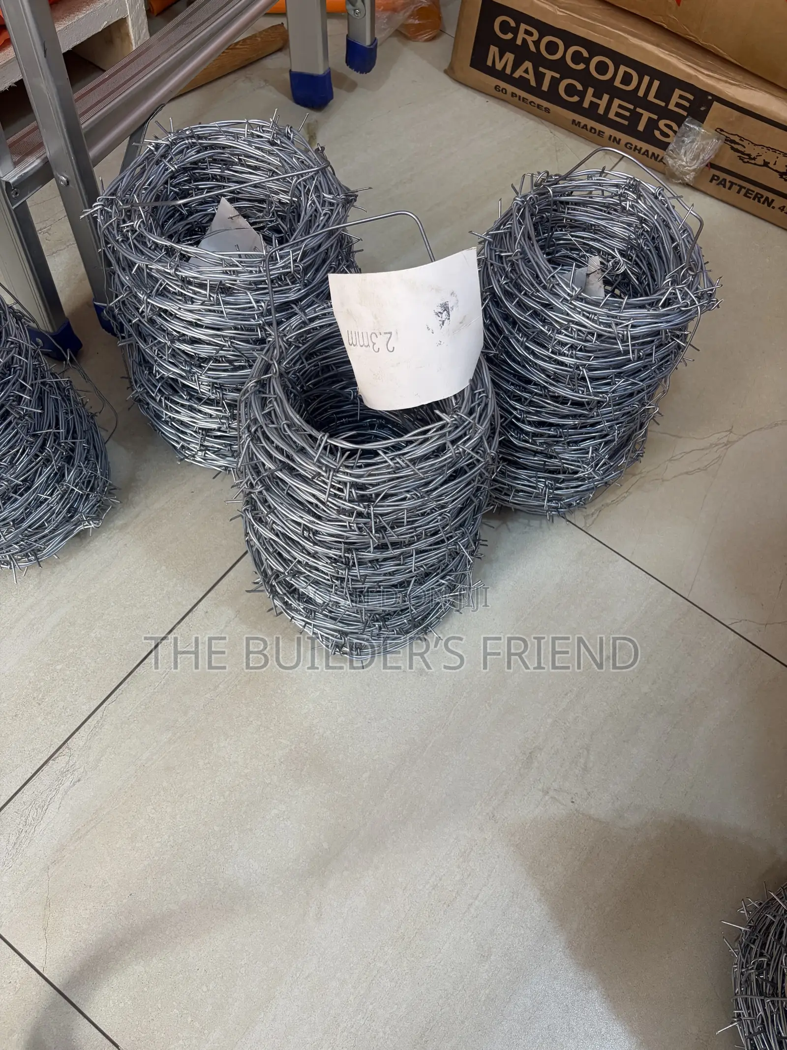 Barbed Wire