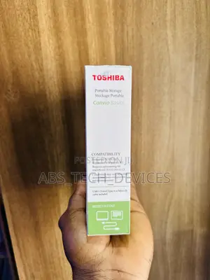 Toshiba Canvio Basics Slim 1TB External HDD