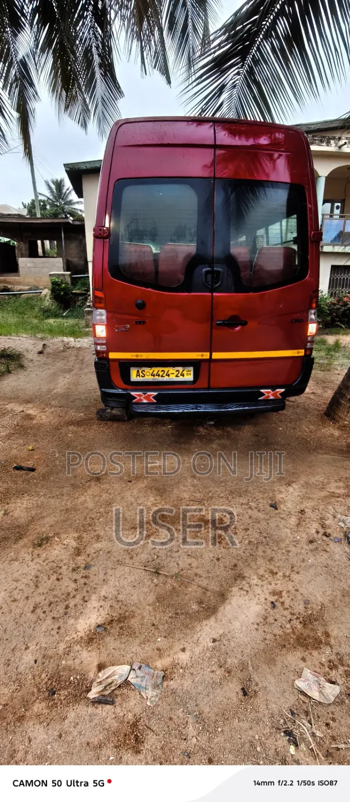 Mercedes-Benz Sprinter 2012