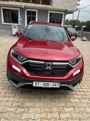 Honda CR-V 2020 Red