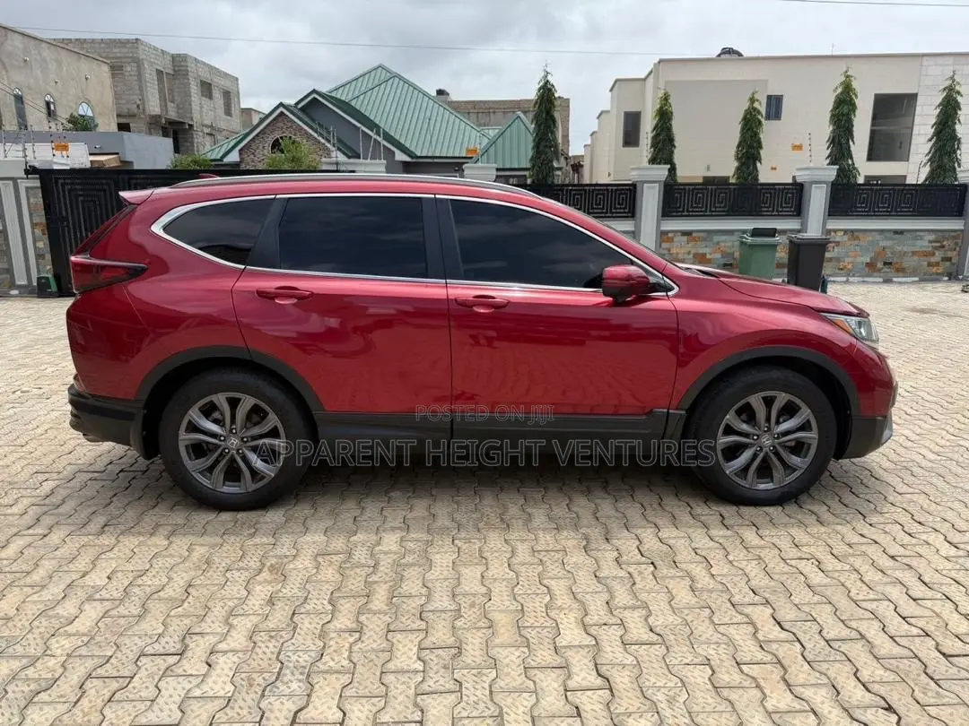 Honda CR-V 2020 Red