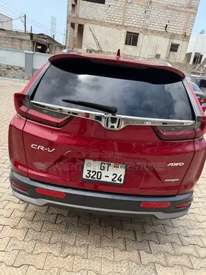 Honda CR-V 2020 Red