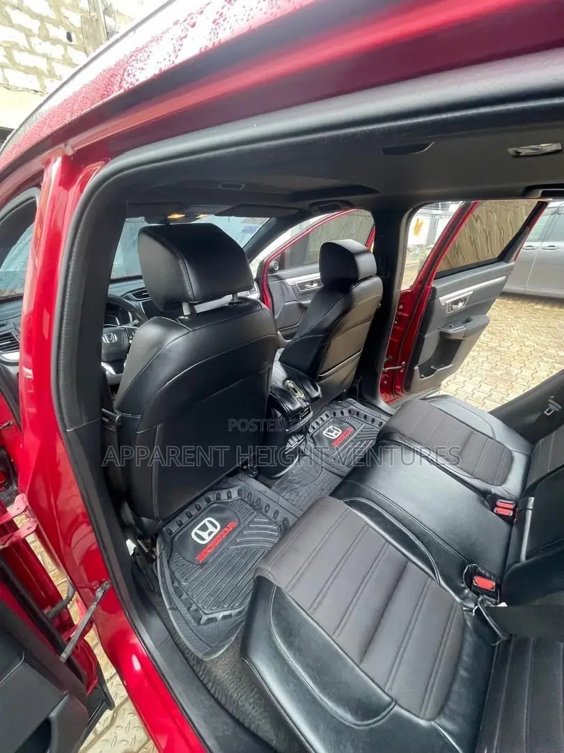 Honda CR-V 2020 Red