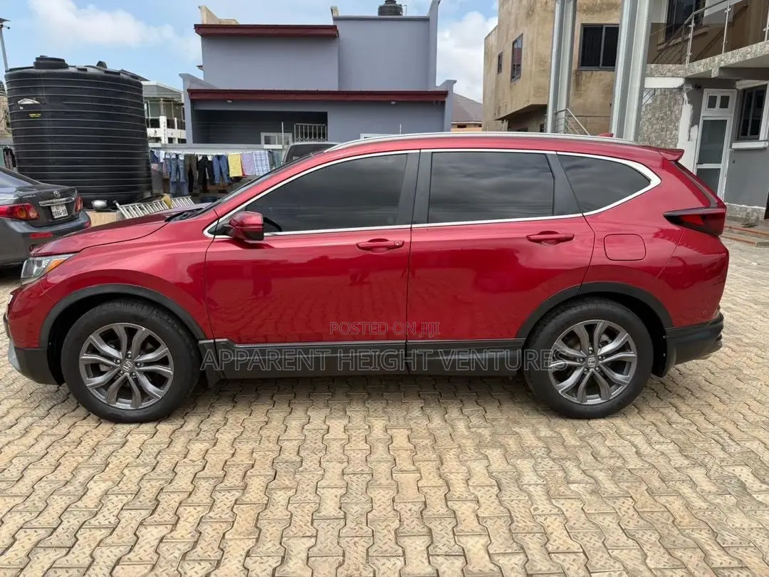 Honda CR-V 2020 Red