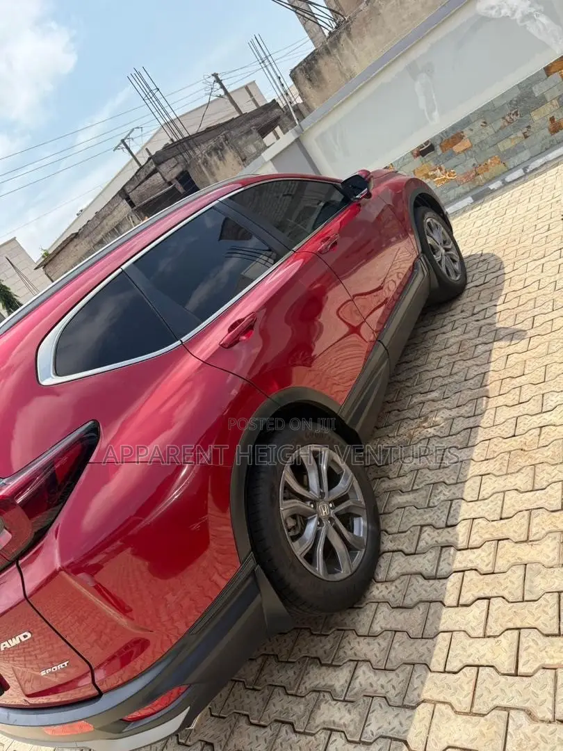 Honda CR-V 2020 Red