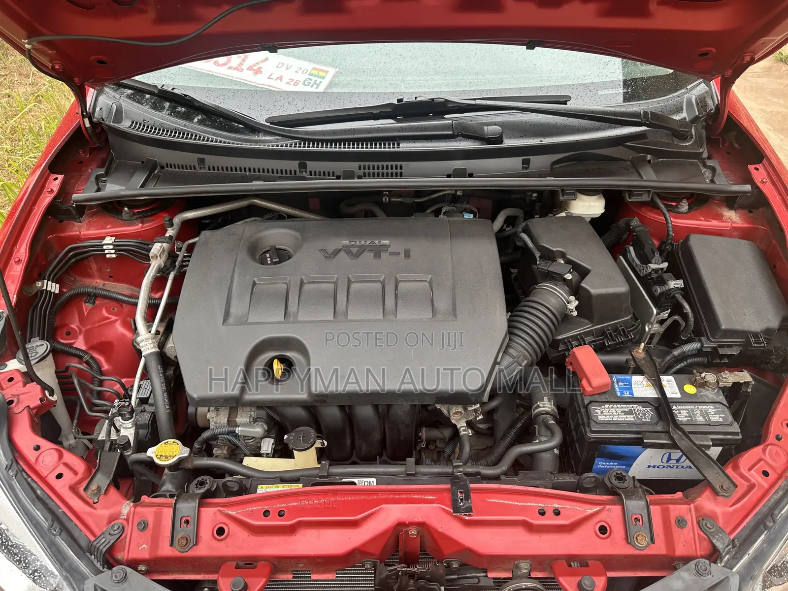 Toyota Corolla LE Eco 4dr Sedan (1.8L 4cyl CVT) 2016 Red