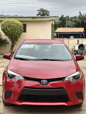 Toyota Corolla LE Eco 4dr Sedan (1.8L 4cyl CVT) 2016 Red