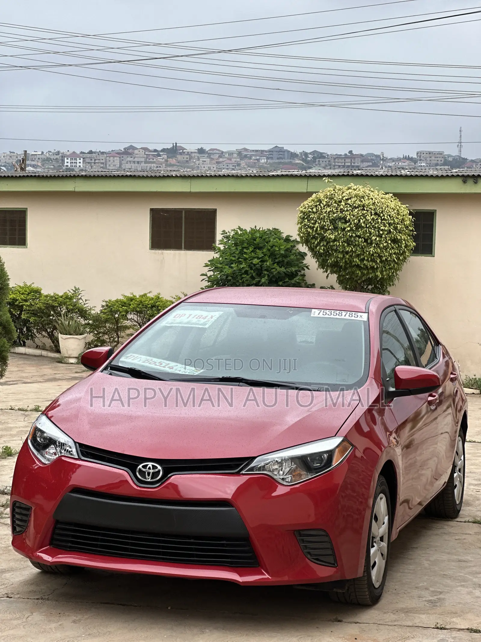 Toyota Corolla LE Eco 4dr Sedan (1.8L 4cyl CVT) 2016 Red