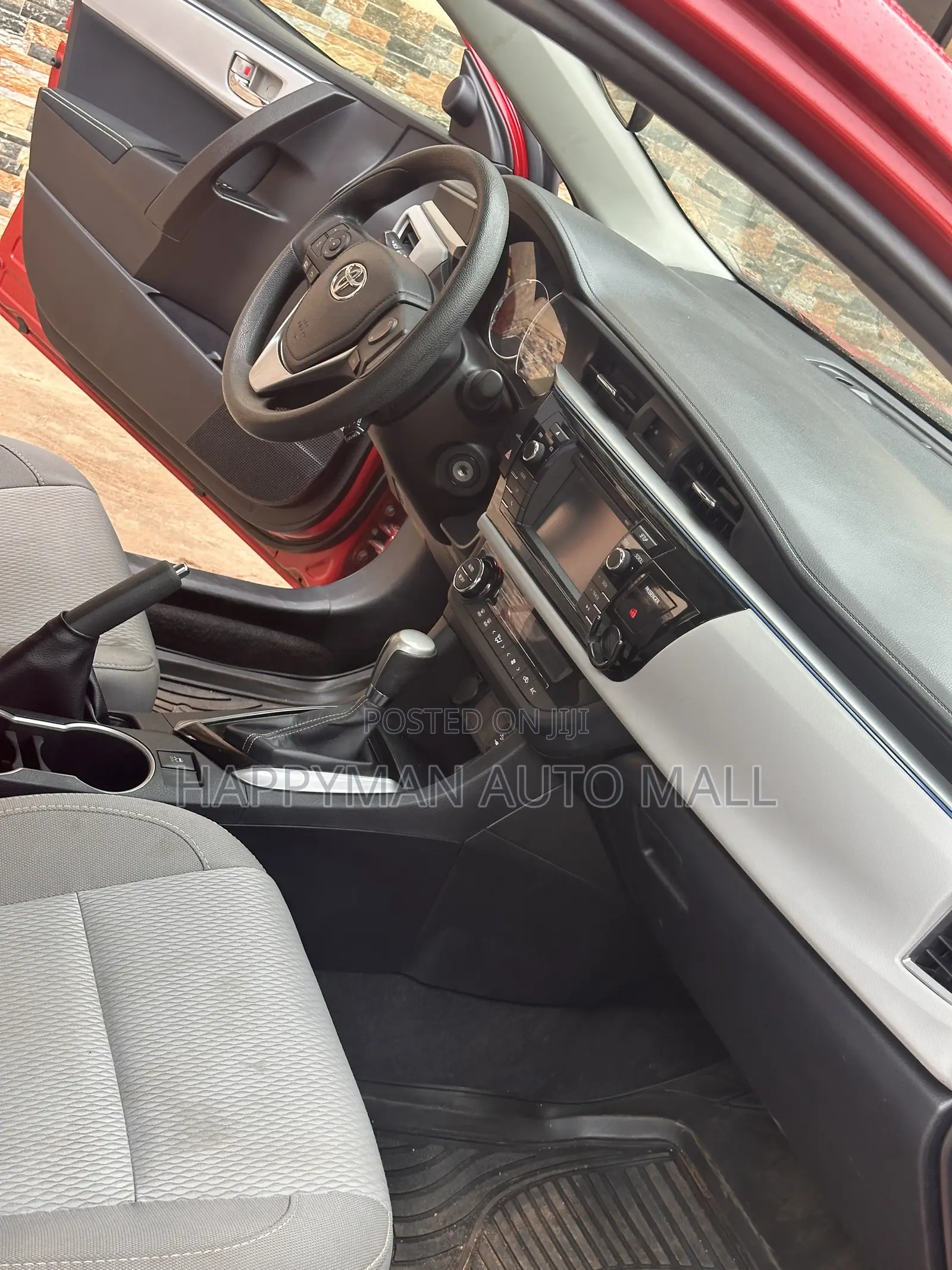 Toyota Corolla LE Eco 4dr Sedan (1.8L 4cyl CVT) 2016 Red