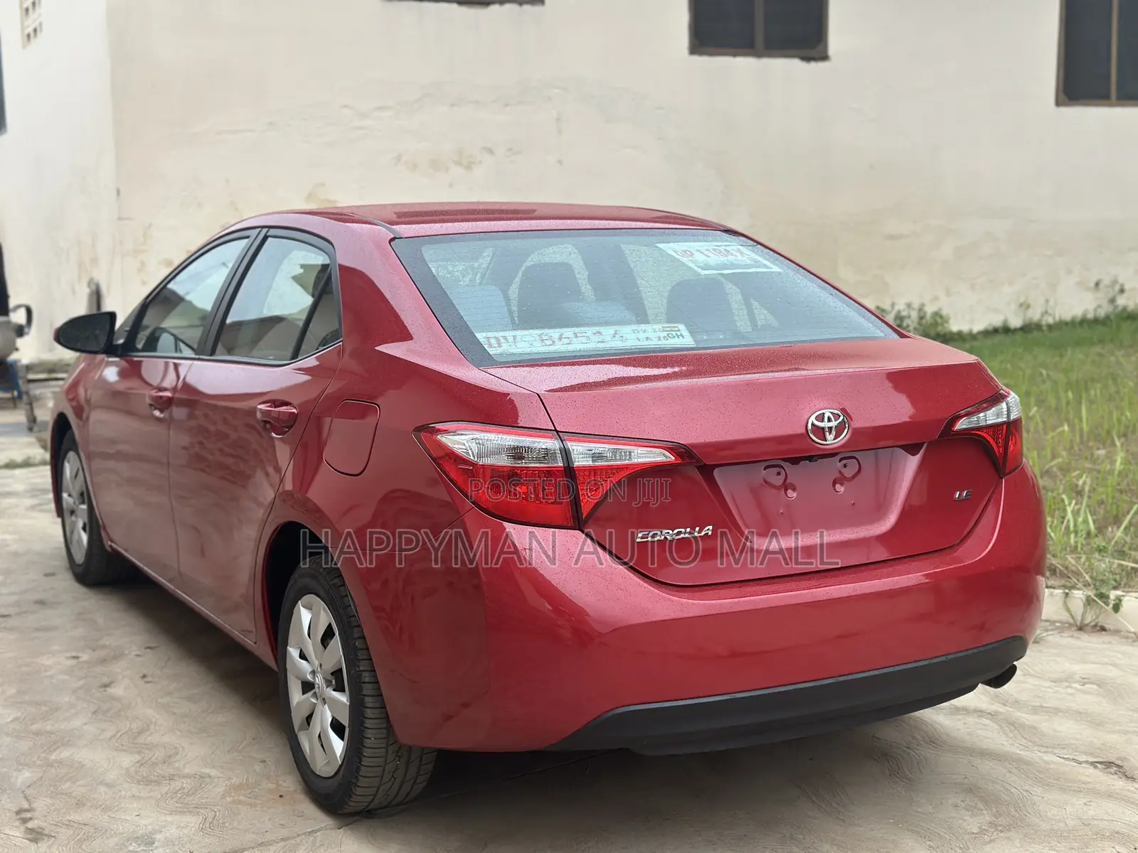 Toyota Corolla LE Eco 4dr Sedan (1.8L 4cyl CVT) 2016 Red