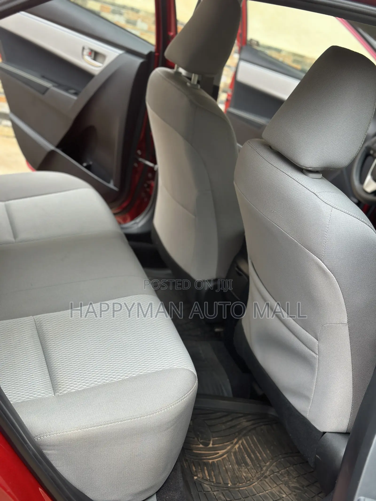 Toyota Corolla LE Eco 4dr Sedan (1.8L 4cyl CVT) 2016 Red