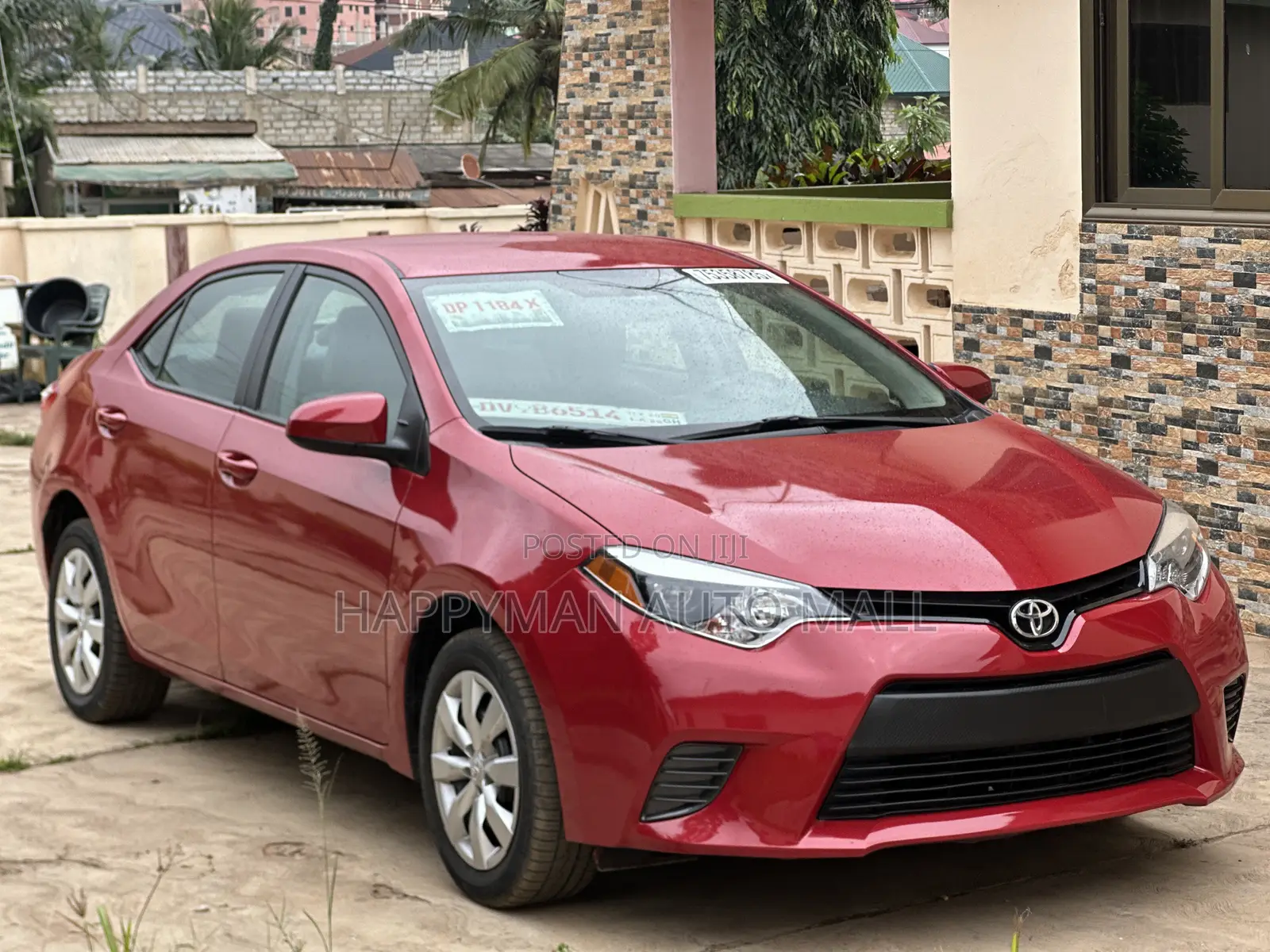 Toyota Corolla LE Eco 4dr Sedan (1.8L 4cyl CVT) 2016 Red