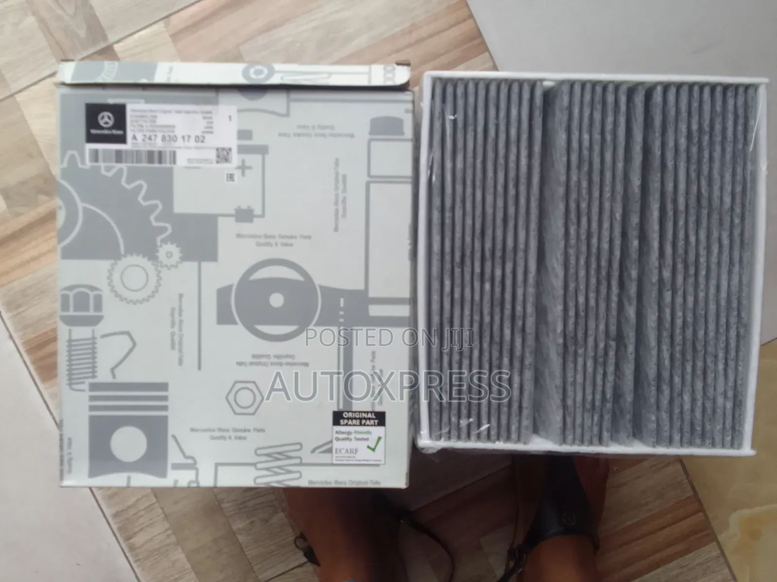 Original Mercedes Cabin AC Filter A2478301702