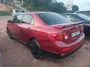 Toyota Corolla LE 4dr Sedan (1.8L 4cyl 4A) 2010 Red