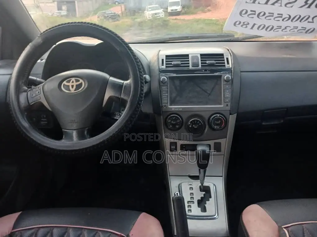 Toyota Corolla LE 4dr Sedan (1.8L 4cyl 4A) 2010 Red