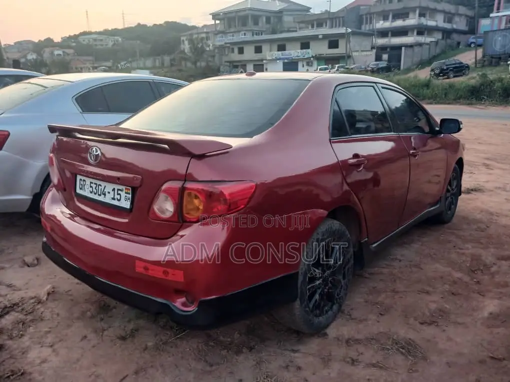 Toyota Corolla LE 4dr Sedan (1.8L 4cyl 4A) 2010 Red
