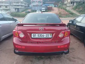 Toyota Corolla LE 4dr Sedan (1.8L 4cyl 4A) 2010 Red