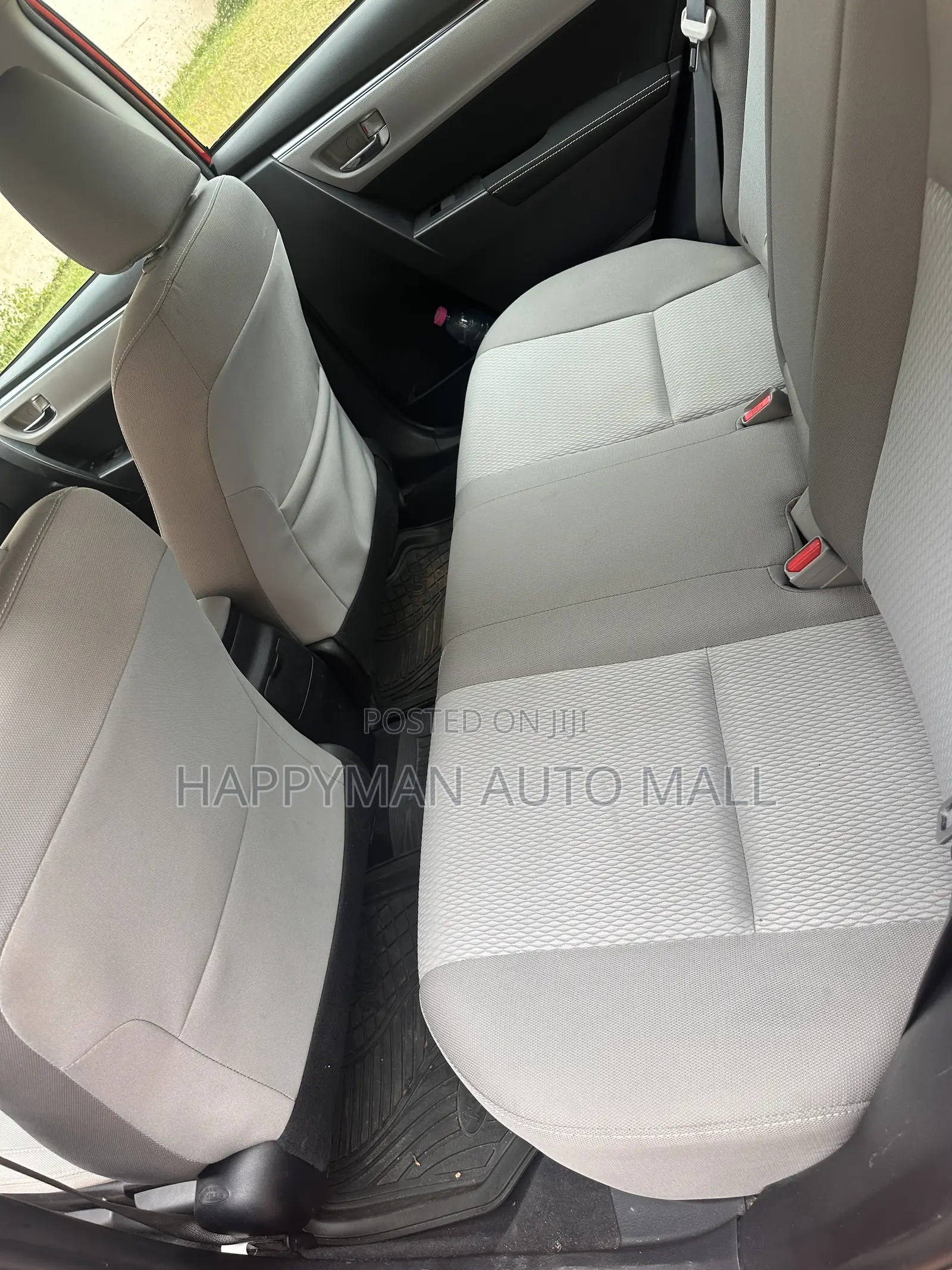 Toyota Corolla LE Eco 4dr Sedan (1.8L 4cyl CVT) 2016 Red