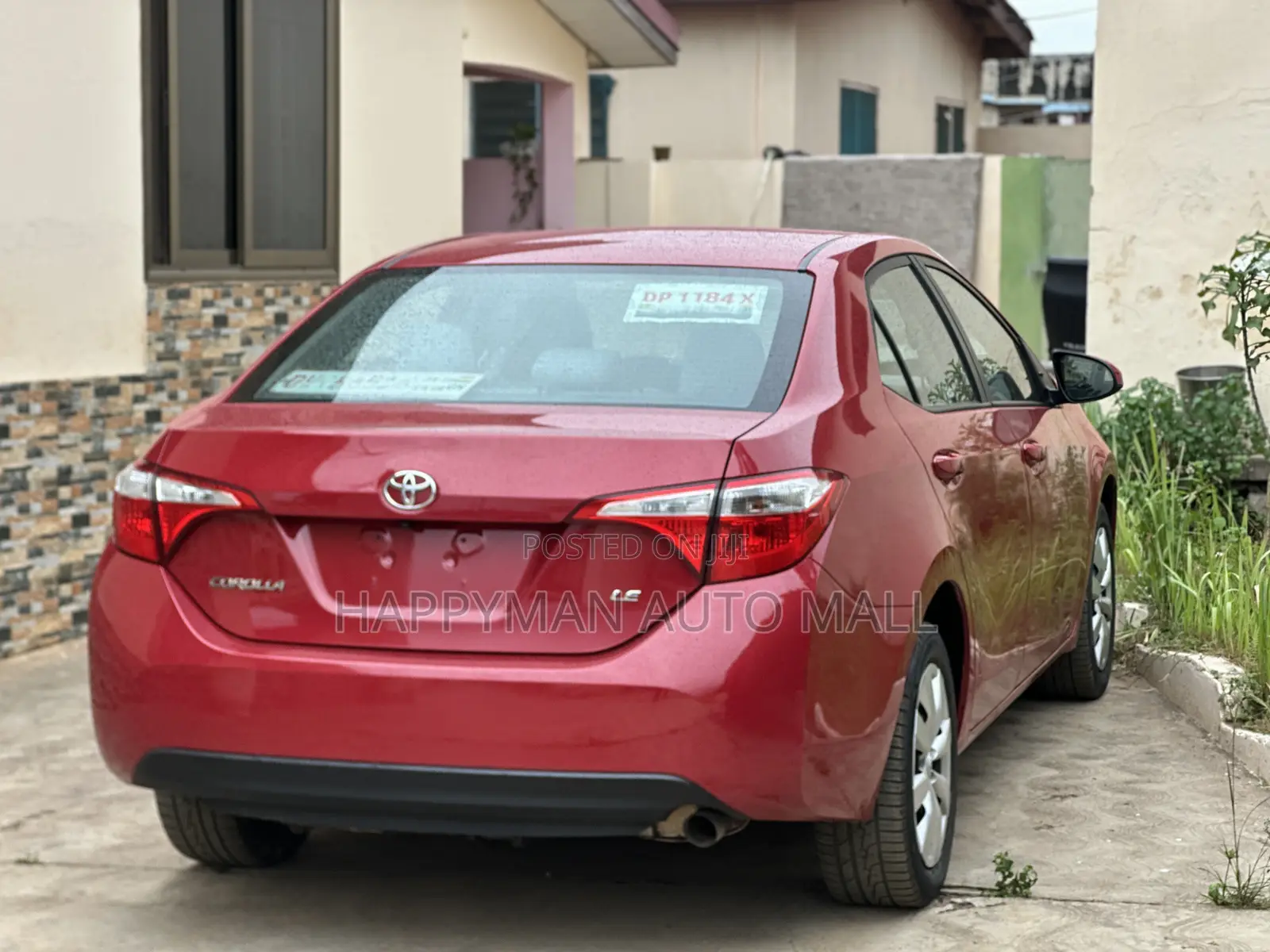Toyota Corolla LE Eco 4dr Sedan (1.8L 4cyl CVT) 2016 Red