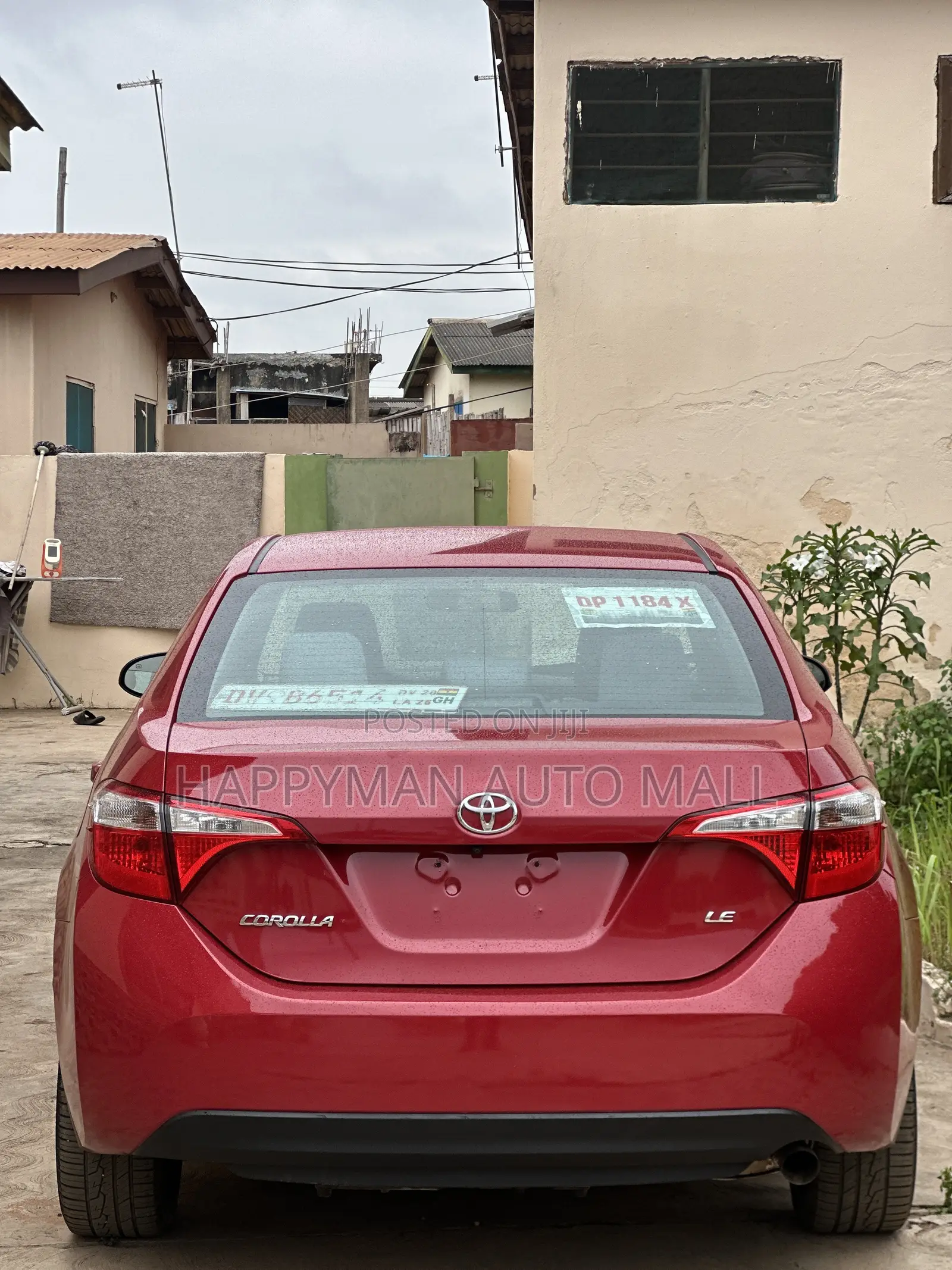 Toyota Corolla LE Eco 4dr Sedan (1.8L 4cyl CVT) 2016 Red