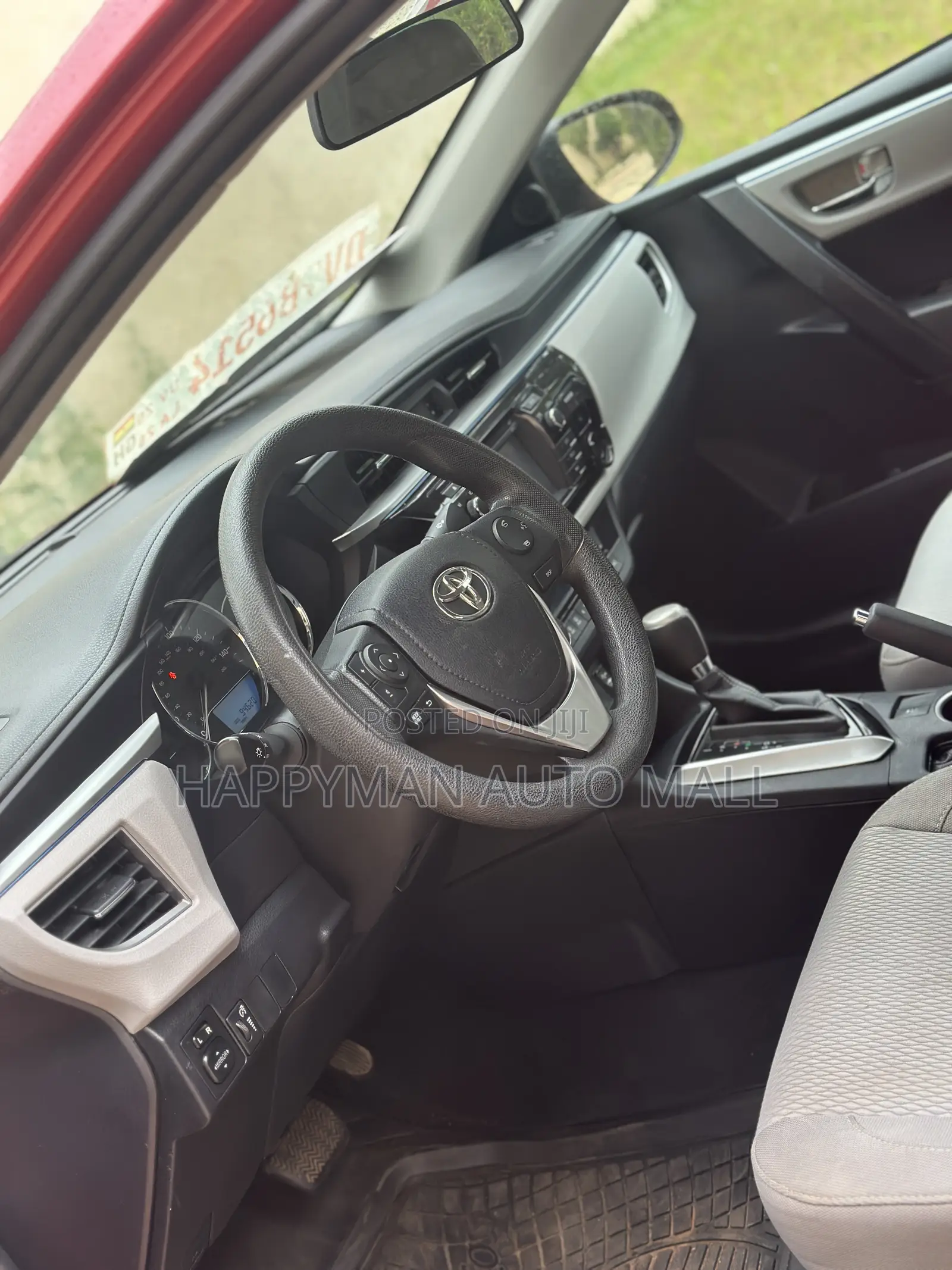 Toyota Corolla LE Eco 4dr Sedan (1.8L 4cyl CVT) 2016 Red
