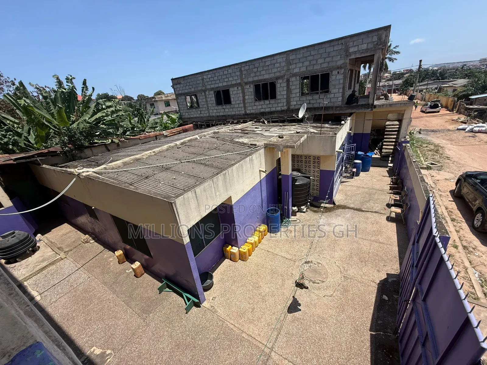 15 Classrooms 4sale Accra Kwashieman