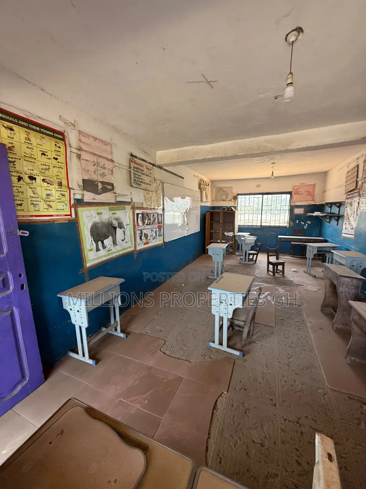 15 Classrooms 4sale Accra Kwashieman