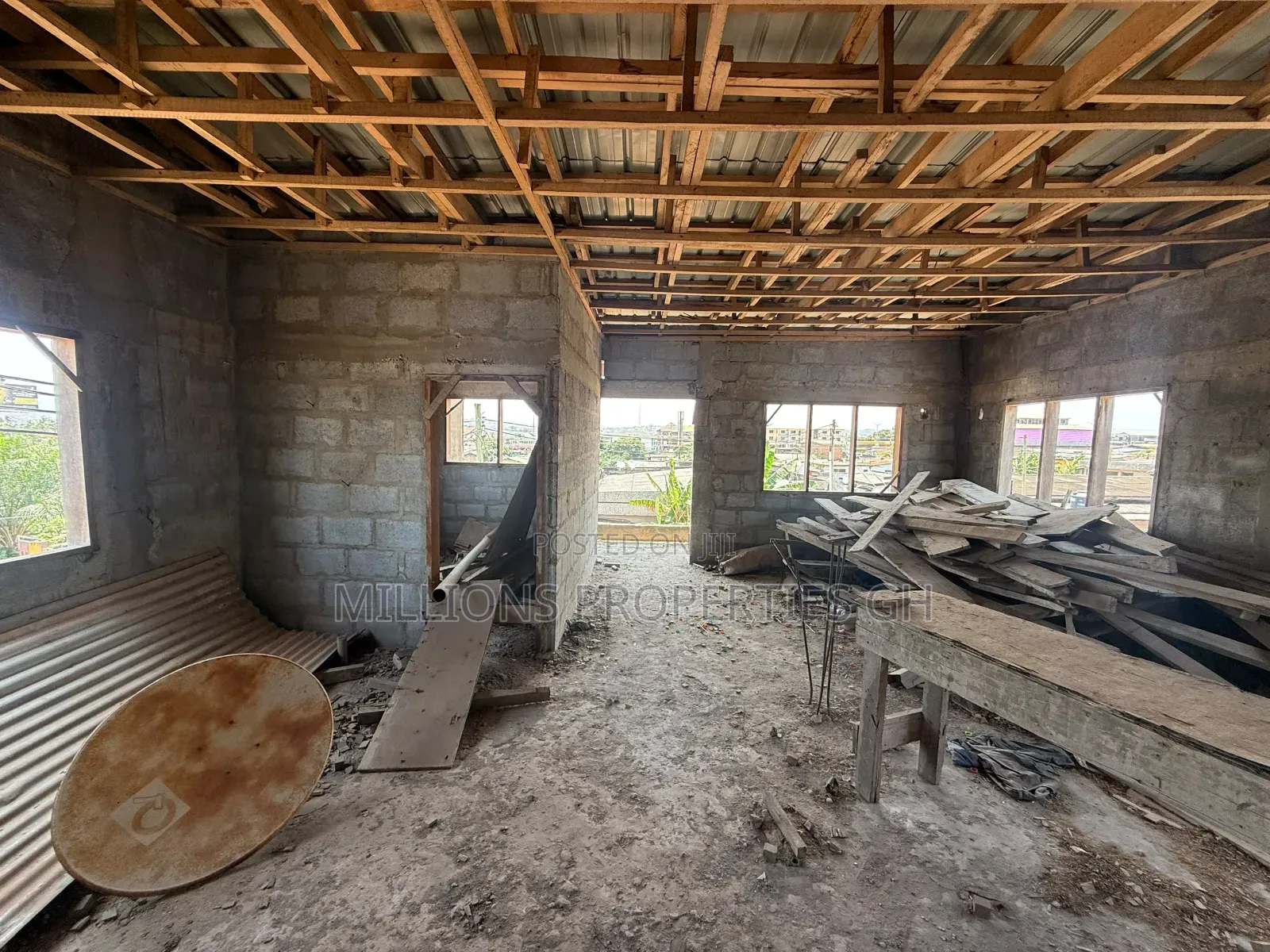 15 Classrooms 4sale Accra Kwashieman