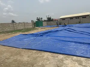 Tarpaulin Pond Liner