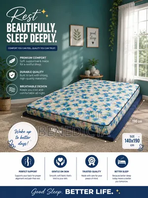 Memory Foam Mattress -Double