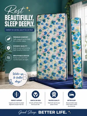 Memory Foam Mattress -Double