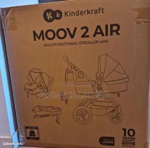MOOV 2 AIR 4in1 Multifunctional Stroller