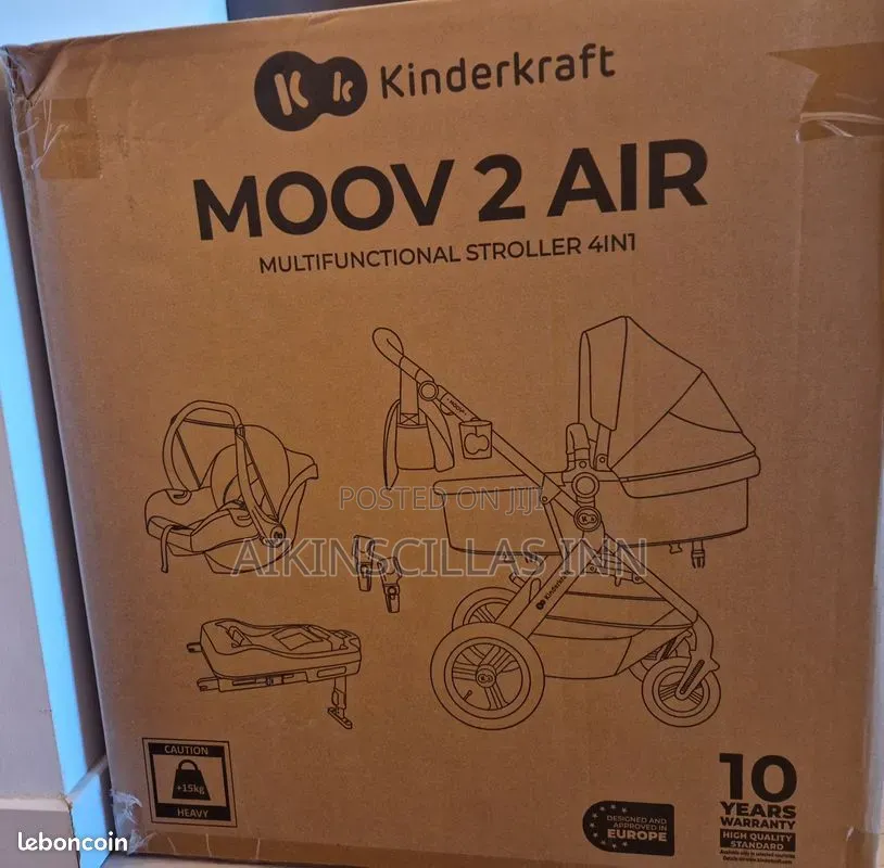 MOOV 2 AIR 4in1 Multifunctional Stroller
