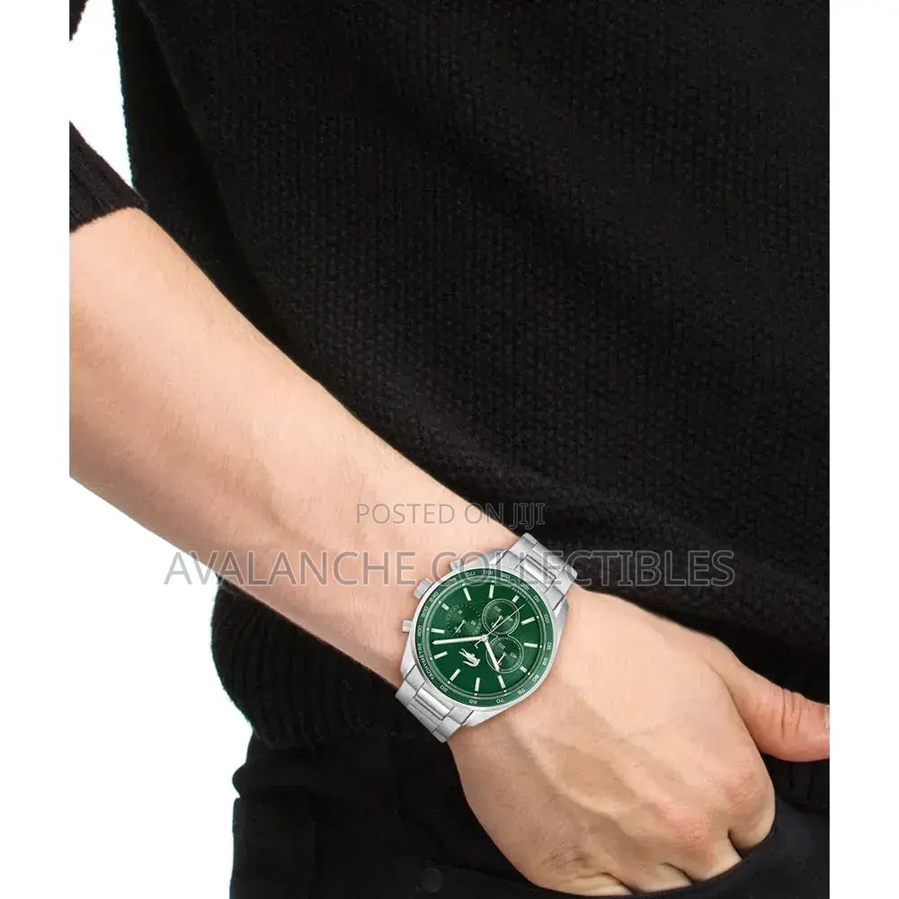 Coach Sullivan White Dial Watch 42mm Case Size